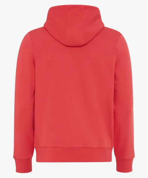 Herren Brax Hoodie im Baumwoll-Mix