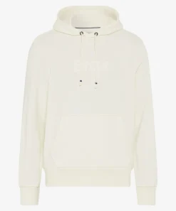 Herren Brax Hoodie im Baumwoll-Mix