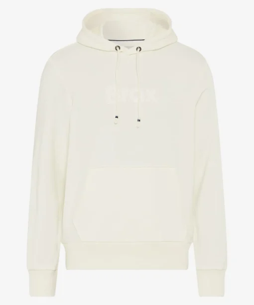 Herren Brax Hoodie im Baumwoll-Mix