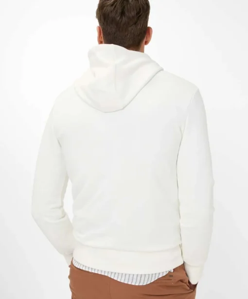 Herren Brax Hoodie im Baumwoll-Mix
