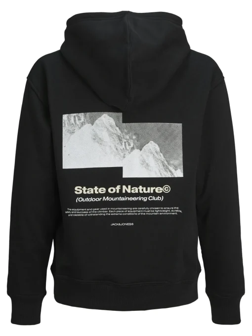 Kinder Jack&Jones Hoodie JCOALPHA MOUNTAIN PRINT