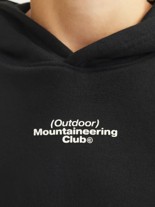 Kinder Jack&Jones Hoodie JCOALPHA MOUNTAIN PRINT