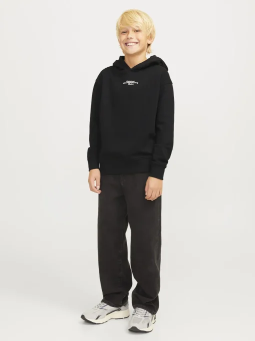 Kinder Jack&Jones Hoodie JCOALPHA MOUNTAIN PRINT