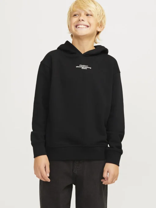 Kinder Jack&Jones Hoodie JCOALPHA MOUNTAIN PRINT