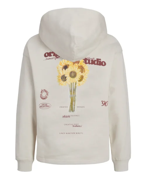 Kinder Jack&Jones Hoodie JORGREENPOINT BACK