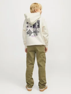 Kinder Jack&Jones Hoodie JORNOHO BACK GRAPHIC