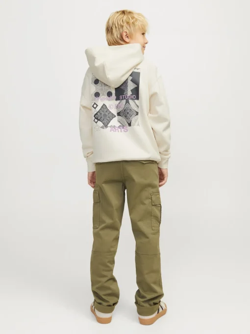 Kinder Jack&Jones Hoodie JORNOHO BACK GRAPHIC