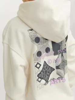 Kinder Jack&Jones Hoodie JORNOHO BACK GRAPHIC