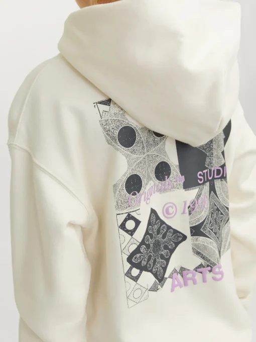 Kinder Jack&Jones Hoodie JORNOHO BACK GRAPHIC