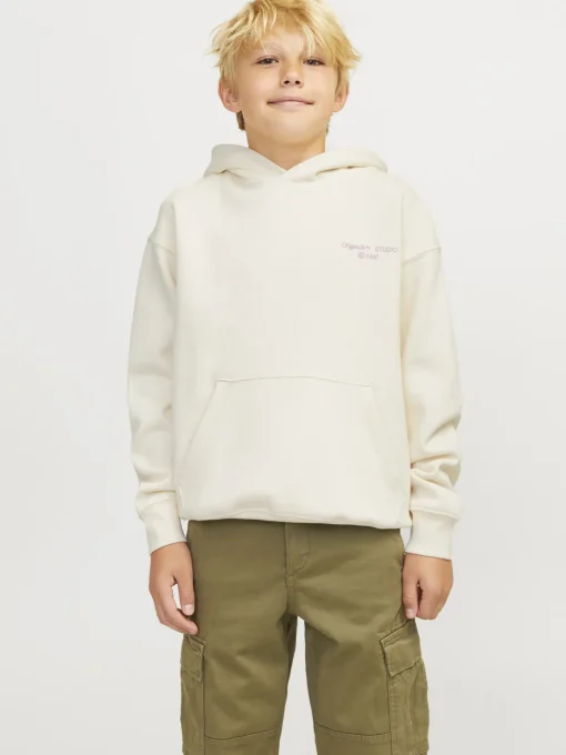 Kinder Jack&Jones Hoodie JORNOHO BACK GRAPHIC