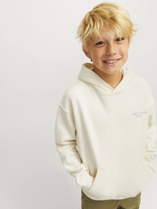 Kinder Jack&Jones Hoodie JORNOHO BACK GRAPHIC