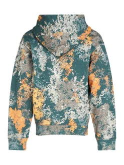 Kinder Calvin Klein Hoodie mit Allover Print