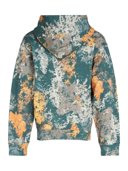 Kinder Calvin Klein Hoodie mit Allover Print