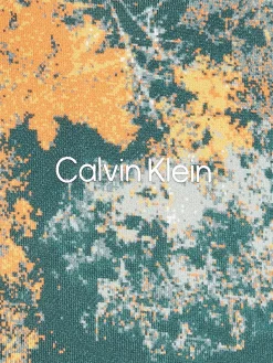 Kinder Calvin Klein Hoodie mit Allover Print