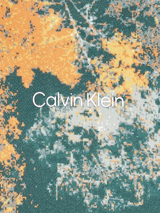 Kinder Calvin Klein Hoodie mit Allover Print