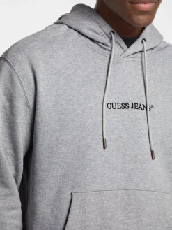 Herren GUESS JEANS Hoodie mit Logo