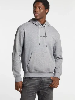Herren GUESS JEANS Hoodie mit Logo