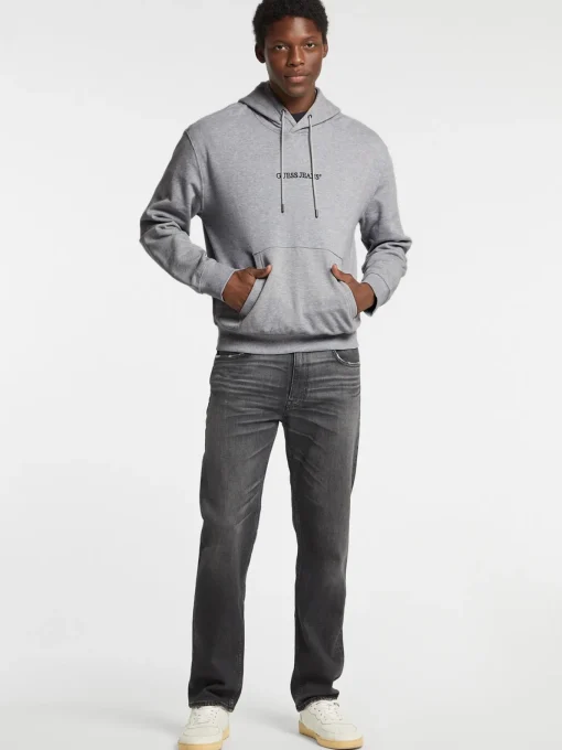 Herren GUESS JEANS Hoodie mit Logo