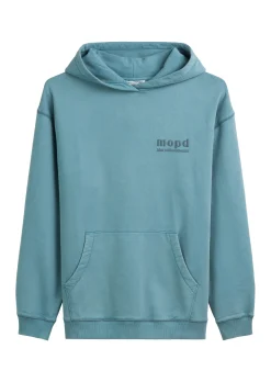 Herren Marc O´Polo Denim Hoodie mit Rückenprint
