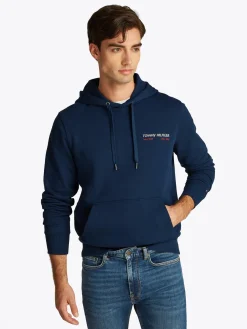 Herren Tommy Hilfiger Hoodie mit Rückenprint