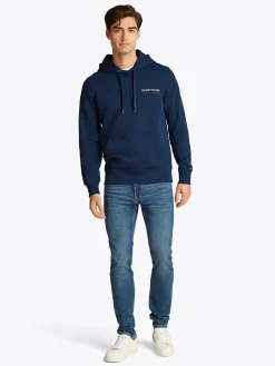 Herren Tommy Hilfiger Hoodie mit Rückenprint