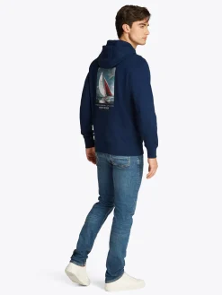 Herren Tommy Hilfiger Hoodie mit Rückenprint