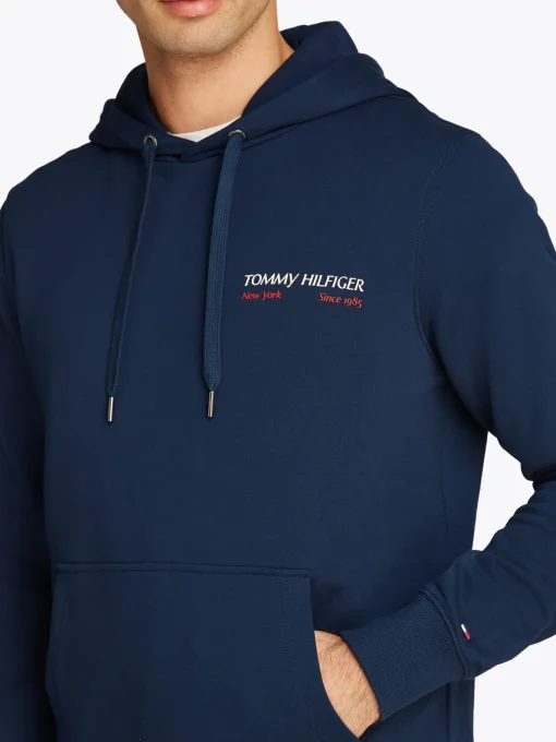 Herren Tommy Hilfiger Hoodie mit Rückenprint