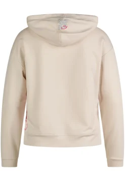 Damen Lecomte Hoodie mit stylischem Schriftzug und gemütlicher Kapuze