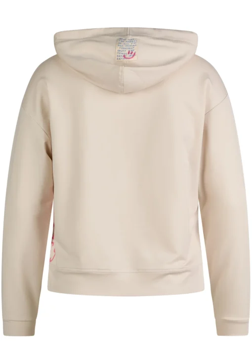 Damen Lecomte Hoodie mit stylischem Schriftzug und gemütlicher Kapuze