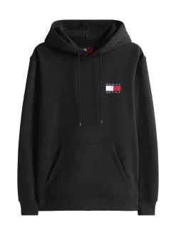Herren Tommy Jeans Hoodie mit Tunnelzug und Logo