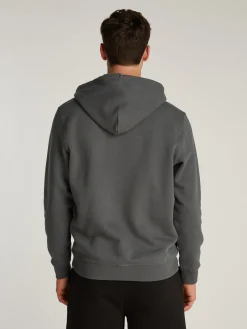 Herren Tommy Jeans Hoodie mit Tunnelzug und Logo