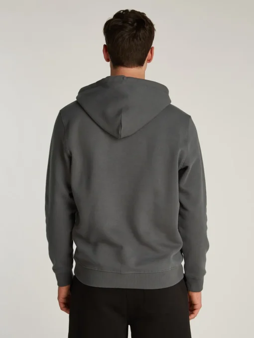 Herren Tommy Jeans Hoodie mit Tunnelzug und Logo