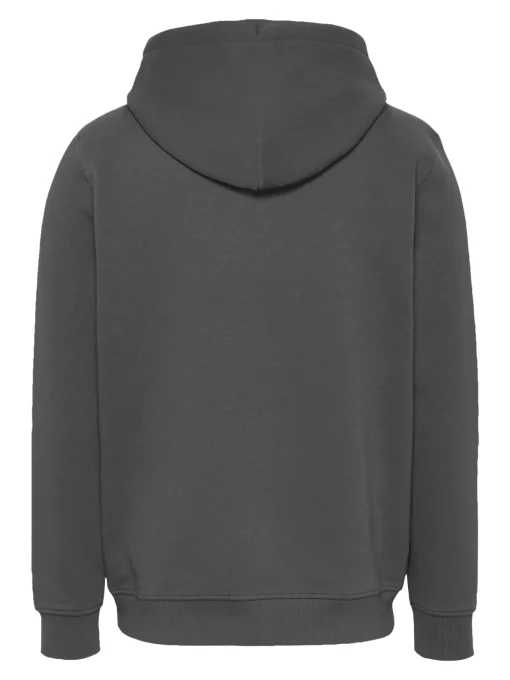 Herren Tommy Jeans Hoodie mit Tunnelzug und Logo