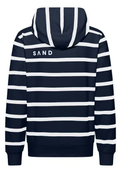 Herren Elbsand Hoodie Streifen Marvo