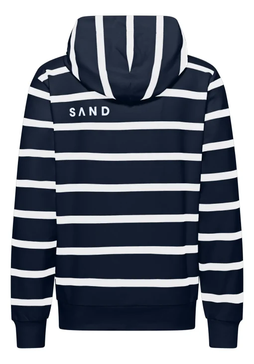 Herren Elbsand Hoodie Streifen Marvo