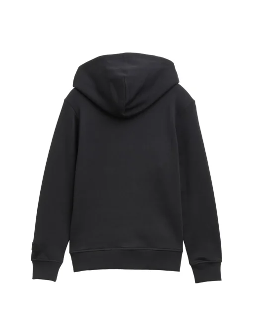 Kinder Tom Tailor Denim Hoodie Sweatjacke aus Bio-Baumwolle