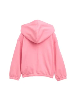 Kinder Tom Tailor Denim Hoodie Sweatjacke mit Stickerei