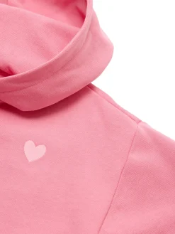 Kinder Tom Tailor Denim Hoodie Sweatjacke mit Stickerei