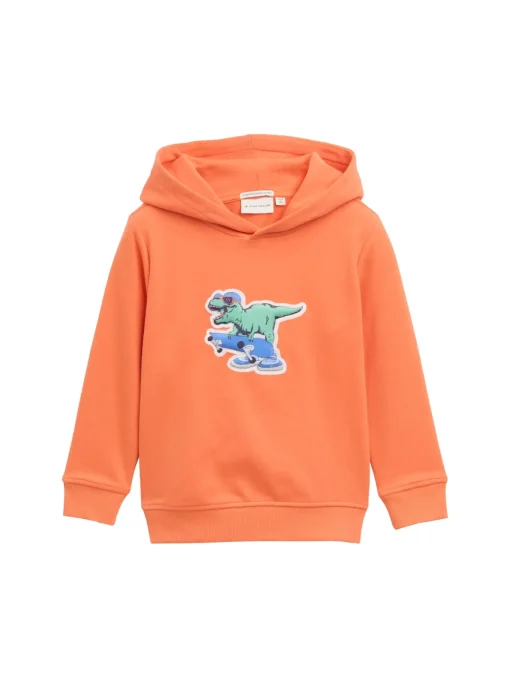 Kinder Tom Tailor Denim Hoodie Sweatshirt mit 3D-Print