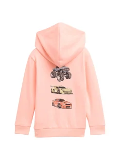 Kinder Tom Tailor Denim Hoodie Sweatshirt mit Print