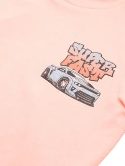 Kinder Tom Tailor Denim Hoodie Sweatshirt mit Print