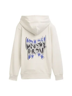 Kinder Tom Tailor Denim Hoodie Sweatshirt mit Rückenprint