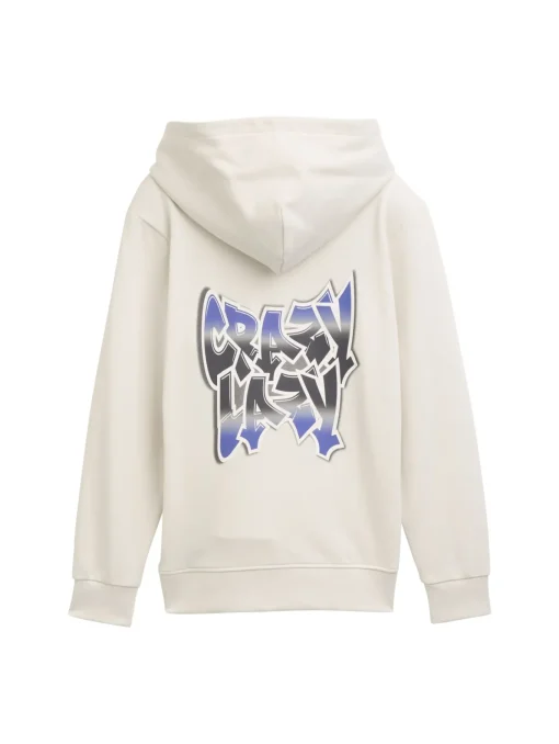 Kinder Tom Tailor Denim Hoodie Sweatshirt mit Rückenprint