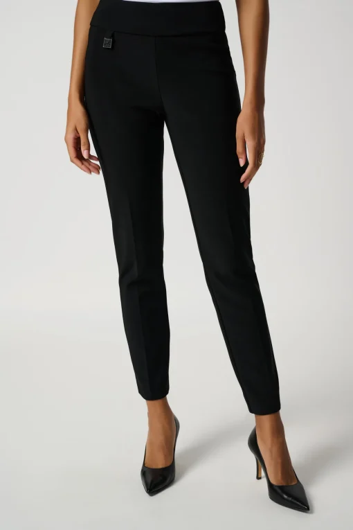 Damen Ribkoff Hose