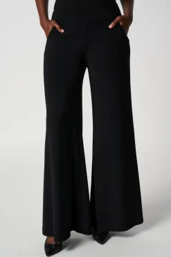 Damen Ribkoff Hose