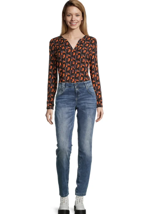 Damen Cartoon Hose