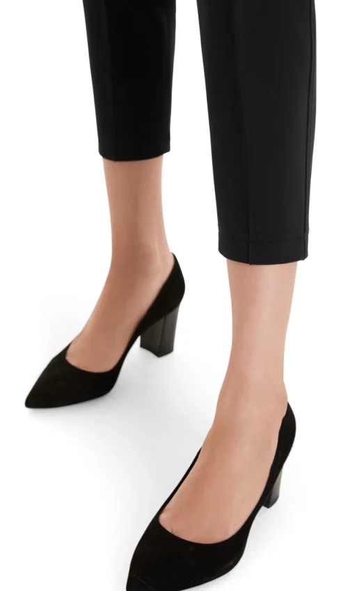 Damen Marc Cain Hose aus Stretchjersey