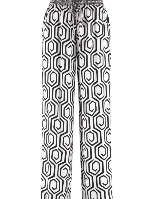 Damen Gerry Weber Collection Hose Gewebe lang