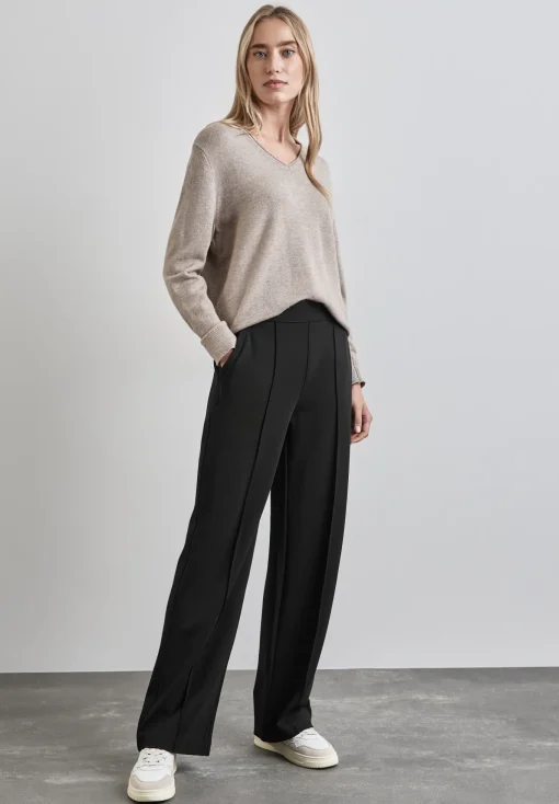 Damen Street One Hose im Casual Fit
