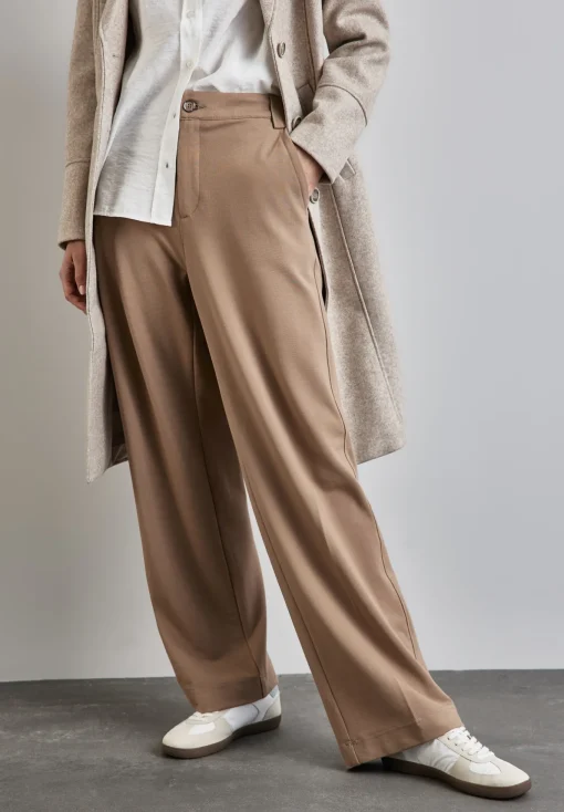 Damen Street One Hose im Casual Fit